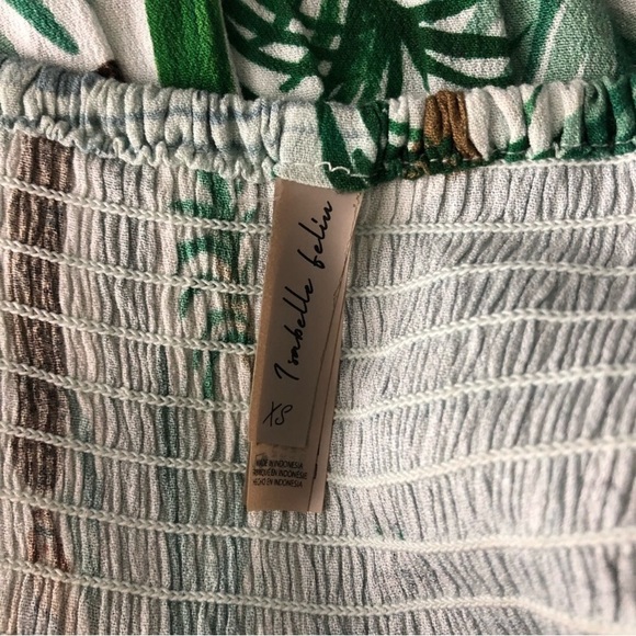 Anthro Isabelle Feliu Bosque Jungle Jumpsuit - Picture 6 of 14